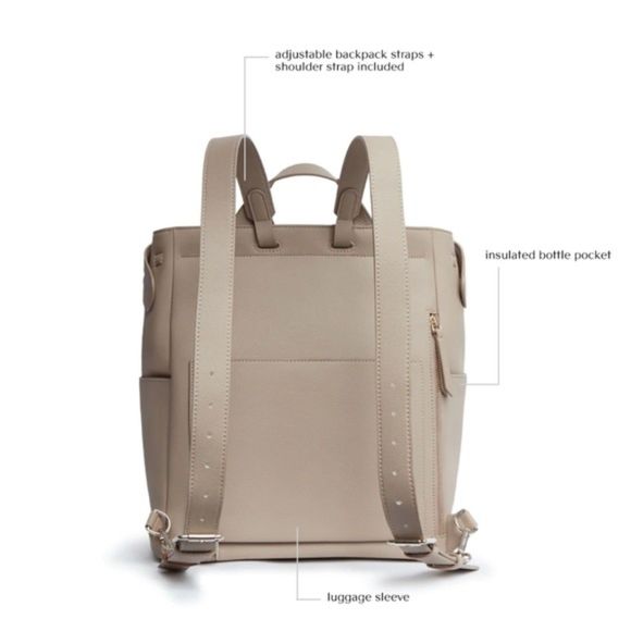 Stylish Tan Baby Bag - Picture 13 of 14